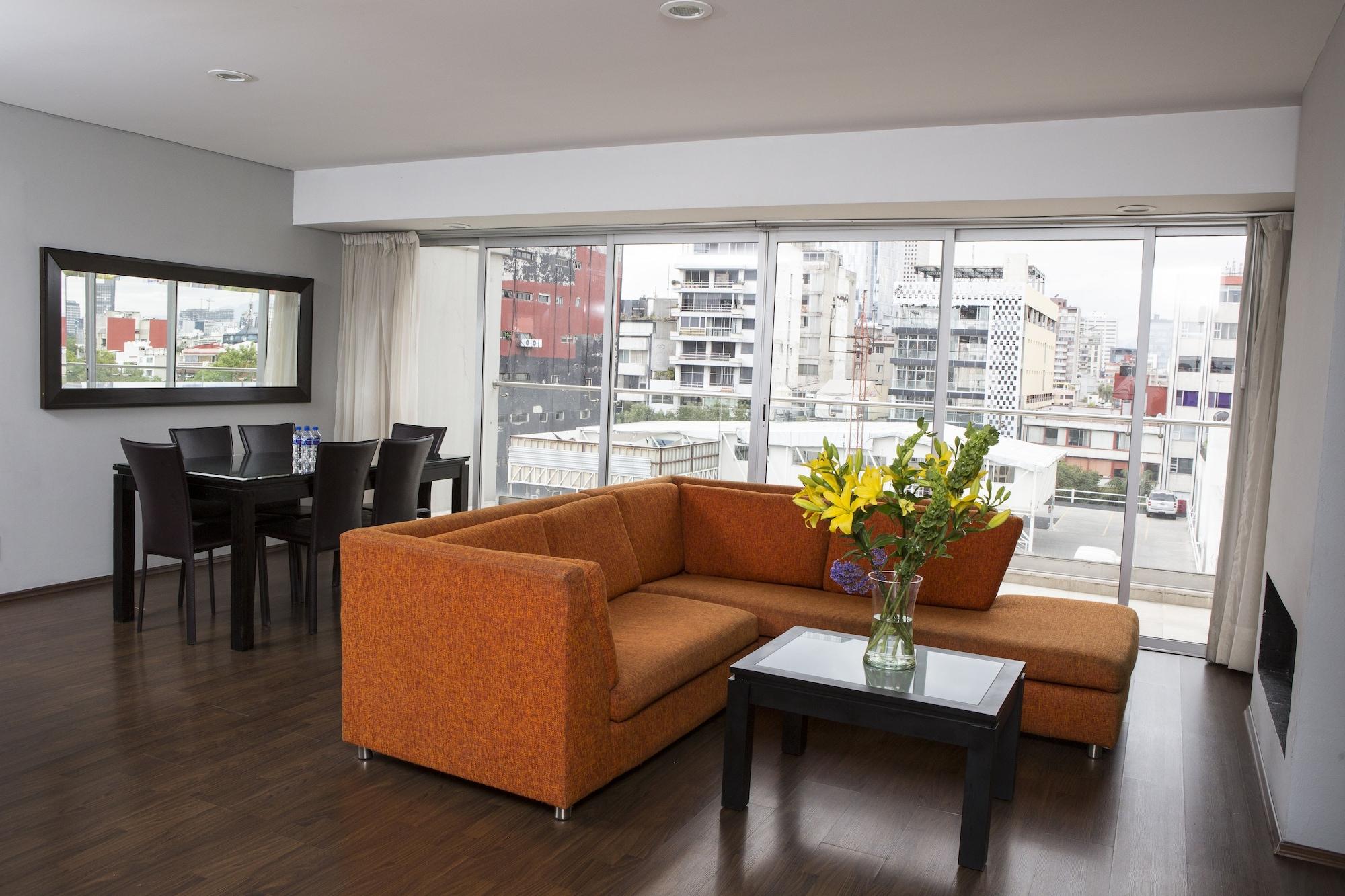 Suites Parioli 멕시코 시 외부 사진